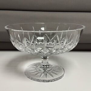Elegant Crystal Compote
